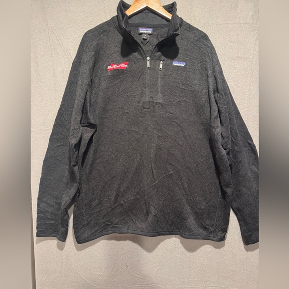 Patagonia Black Fleece-Lined Jacket